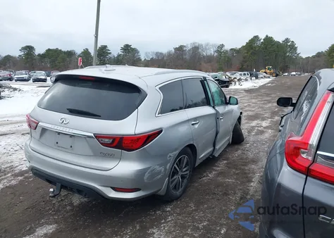 2019 Infiniti Qx60 Luxe/Pure from USA, damaged, VIN 5N1DL0MM9KC505232
